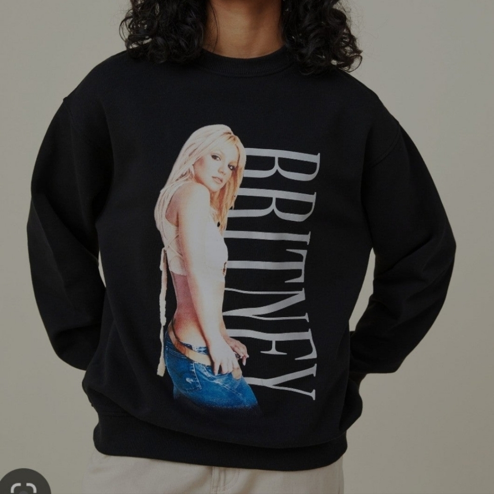 HTF Britney Spears y2k sweatshirt